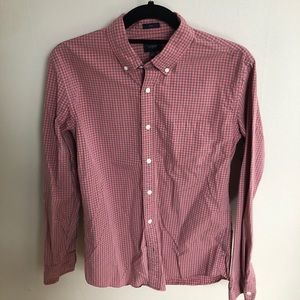 J.Crew Men’s Slim Fit Long Sleeve Button Down
